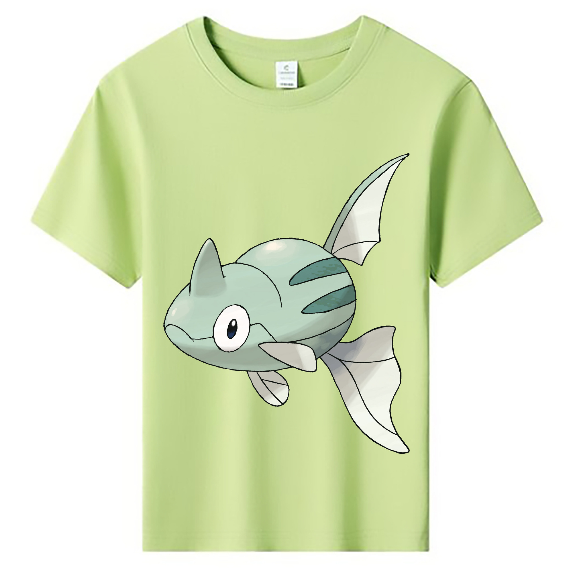 （画像用） ポケットモンスター Pokémon 綿100％キッズTシャツ（フロントプリント）